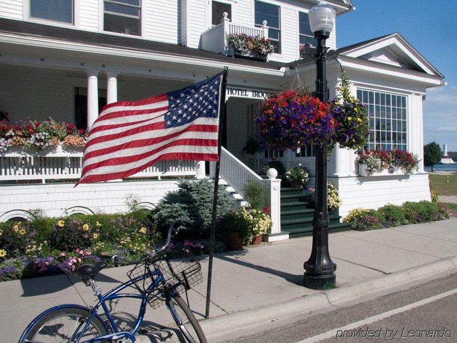 Hotel Iroquois Mackinac Island Exterior foto